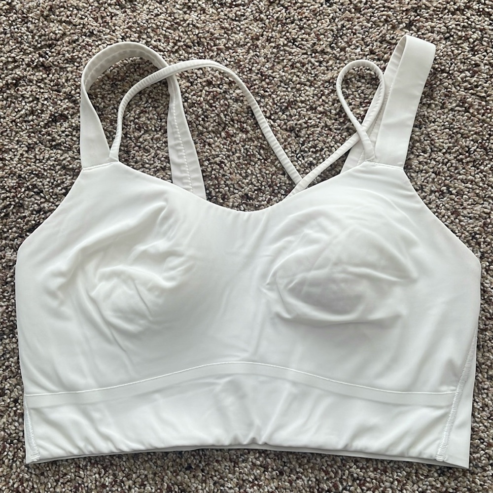 Lululemon Like a Cloud Longline Bra Size 8